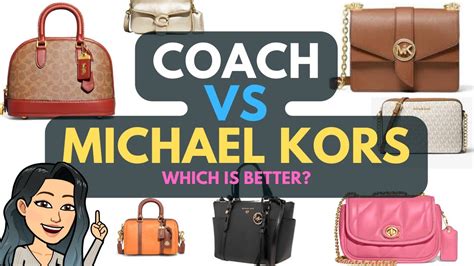 coach buy michael kors|who is coach owned by.